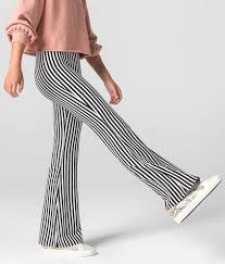 See more ideas about knit pants, knit outfit, crochet pants. Girls Daytrip Flared Knit Pant Girl S Pants In Black White Buckle
