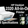 Hp color laserjet cm2320nf mfp shown. 1
