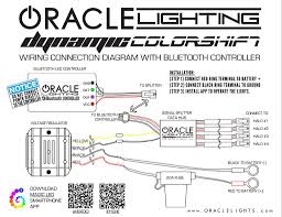 All circuits are the same ~ voltage, ground, solitary component, and switches. 2011 2016 Ford F 250 F 350 Super Duty Oracle Dynamic Colorshift Headli Oracle Lighting