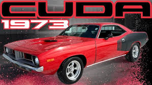 Image result for Rallye Red 1973 Barracuda