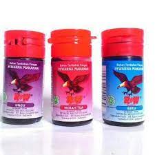 Kandungan dan jenis pewarna makanan. Jual 1 Lusin Pewarna Makanan Cap Rajawali 15 Ml Hijau Apel Kab Sidoarjo Ahn Bahan Kue Tokopedia