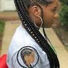 Wear your hair in a brilliant braided updo for your next big event. 3