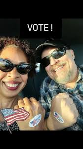 Yesterday, @mrsrebeccamacpherson and I were able to cast our votes early. I  hope all my American friends will do their civic duty and VOTE. Early,  mail-in, in-person, whichever works best for you, ...
