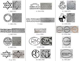 Your guide to antique pottery marks, porcelain marks and china marks. Beer Stein Article The Steins Of Reinhold Merkelbach