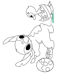 Printable Disney Easter Coloring Pages 5 Disneyclips Com