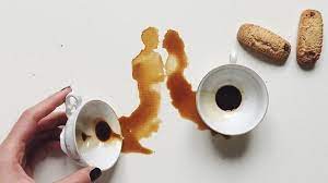 And she specializes in coffee spills! Blog Fringe Foodies Giulia Bernardelli Sbs Food