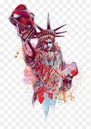 Also statue of liberty black and white png available at png transparent variant. Statue Of Liberty Drawing Statue Of Liberty Drawing Outline White Monochrome Png Pngegg