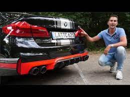 Bmw m5 f90 x fi exhaust. World S First Akrapovic Bmw M5 F90 Youtube