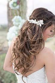 Half Up Half Down Wedding Hairstyle Idea Via Amy And Jordan Photography Http Www Hair Styles Wedding Hair Inspiration Wedding Hairstyles Half Up Half Down