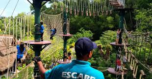 It took around two hours. Where To Play Penang Escape Theme Park Raymond Tours