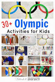 Check out our ultimate list of olympic activities and crafts for kids with activities for both the summer and winter olympics! 30 Winter Olympic Activities For Kids