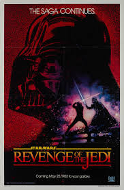 Star Wars: Episode VI - Return of the Jedi 1983 US 1-sheet - Marquee Poster