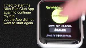 But all i want is to log my runs, and thanks to my apple watch nike+, that critical function has become pretty unreliable. Nike Run Club App Crash With Apple Watch 2 Youtube