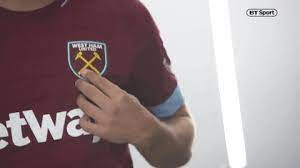West ham new badge logo on make a gif. West Ham Gif