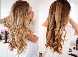 1001 Ideen Fur Locken Mit Lockenstab Frisuren Zu Besonderen Anlassen Curled Hairstyles Curls For Long Hair Loose Curls Hairstyles