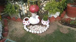 How to decorate a garden with waste material 10 s. Decorate Your Garden With Waste Material Youtube