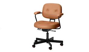 The ikea leather chairs offered are designed with the highest quality materials and. Desk Chairs Ikea Leather Desk Chair