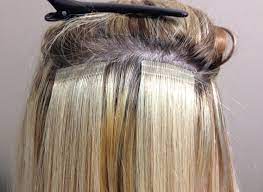 I like to use gclip (gvst.co.uk) but for the sake of demonstration we can use the hard clipper. How To Tape In Hair Extensions For The Diy Hairstyles Chantichewig Chantiche Blog