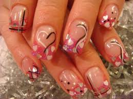 If this sounds like you, then this is the place to be! 45 Gorgeous Valentines Day Acrylic Nail Designs