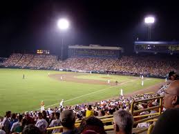 The college world series has been played in omaha since 1950, and thanks to the construction of td ameritrade park omaha, will remain in nebraska through 2035. Rosenblatt Stadium Held 8 Of 10 Largest College World Series Crowds In History Romancing The Blatt