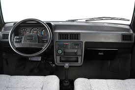 Seat Ibiza Cronologia Generacion I 1984 1991 Km77 Com Interiores De Coches Ibiza Interior De Autos