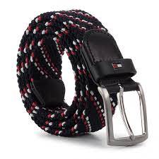 Men's Belt TOMMY HILFIGER - Denton Corp Elastic Belt 3.5 AM0AM04999 901 -  Men's belts - Belts - Leather goods - Accessories | efootwear.eu