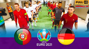 Home europe euro 2020 video portugal vs germany (euro 2020) highlights. Pes 2021 Portugal Vs Germany Uefa Euro 2021 Gameplay Pc Youtube