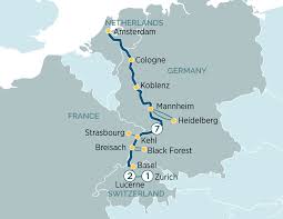 The journey on a train from lucerne to zurich will take you about 00h47. Jewels Of The Rhine With Lucerne Zurich Emerald Cruises