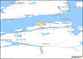 The main municipal center area fillan. Hitra Norway Map Nona Net