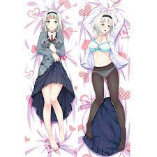 2016hot Japanese Anime Shimoneta To Iu Gainen Ga Sonzai Shinai Taikutsu Na Sekai Pillow Cover Cases Anime Dakimakura Pillow Japanese Anime