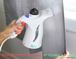 Let it dry, and after drying, you will not find a wrinkle on your curtain. Best Garment Steamer For Curtains Drapes 2021