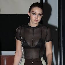 Download the perfect clothes pictures. 7 Times Celebrities Wore Completely See Through Outfits And Were Fashiongoals Shefinds