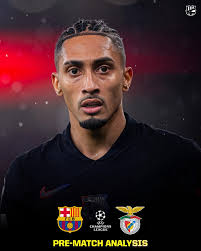 FC Barcelona head into Tuesday's Champions League second leg against  Benfica (6:45 PM CET) with two key advantages: a one-goal lead and  home-field advantage. Despite playing with 10 men after Pau Cubarsí's