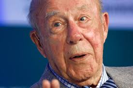 George Shultz, Tom Steyer Find Commoun Ground