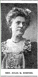 Julia Katherine (Gould) Barnes (1848-1922)