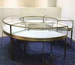 Curved Jewellery Display Cabinets Jewelry Display Case Jewellery Display Display Furniture