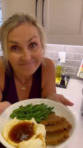 This has been a well loved dinner in my family for many years. It doesn’t  get much easier than putting a roast in the crockpot with 3 ingredients! I  usually put it