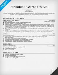 custodial aide resume december 2020