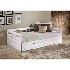 A daybed with an optional trundle makes the perfect spot for their overnight. Handys Twin To King Trundle Daybed With Storage Drawers Handys Co Furniture