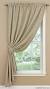 Pull Pleated Tape Curtains