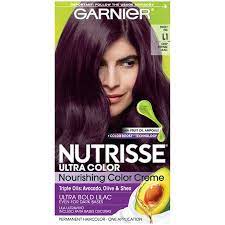 ( 0.0 ) out of 5 stars current price $11.49 $ 11. Garnier Nutrisse Ultra Color Nourishing Permanent Hair Color Cream L1 Deep Intense Lilac Sweet Fig 1 Kit Purple Hair Dye Packaging May Vary Pack Of 1 Walmart Canada