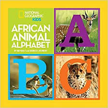 Aoudad (barbary sheep)* ammotragus lervia 4. African Animal Alphabet National Geographic Little Kids Hardcover 9781426307812 Joubert Dereck Joubert Beverly Books Amazon Com