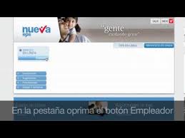 La nueva entidad promotor de salud (eps) es una organización que busca satisfacer todas las necesidades de sus clientes o afiliados. Nueva Eps Como Imprimir Sus Certificados De Planilla Unica En Linea Youtube