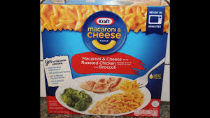 Fancy, designer mac and cheese often costs forty or fifty dollars to prepare when you have so many exotic and expensive cheeses, but they aren't always the best tasting. Kraft Macaroni Cheese Dinner Macaroni Cheese With Roasted Chicken Broccoli Review Youtube