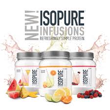 Introducing Isopure Infusions Isopure Protein Fruit Fruit Flavored