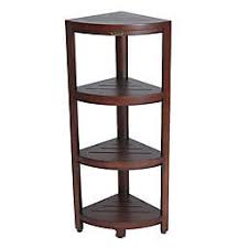 If your kitchen is small, it's essential to utilize every corner. Corner Shelves Bed Bath Beyond