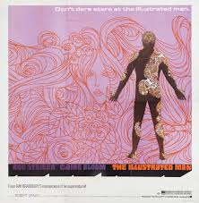 I came back to this movie after seeing blade runner 2049. The Illustrated Man 1969