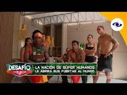 En el 'desafío de capitanas' la fuerza y la resistencia será clave para mantener vivo a su equipo dentro de la competencia. El Equipo Gamma Escoge A Sus Sentenciados Convivencia Desafio The Box Youtube