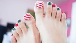Just create a base coat on all your toe nails and then draw a leopard or zebra pattern on the. 20 Cute And Easy Toenail Designs For Summer The Trend Spotter