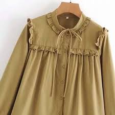 Selamat datang di grosir baju murah bmgshop! Jual Blouse Wanita Jeslyn Blouse Blouse Korea Atasan Wanita Pakaian Terlaris Korean Style Terbaru Juli 2021 Blibli